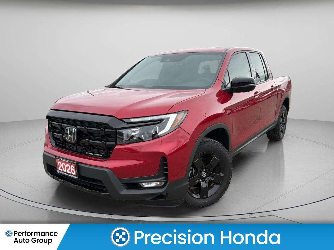 2026 Honda Ridgeline Black Edition Navigation Sunroof Cool/heated seats Photo