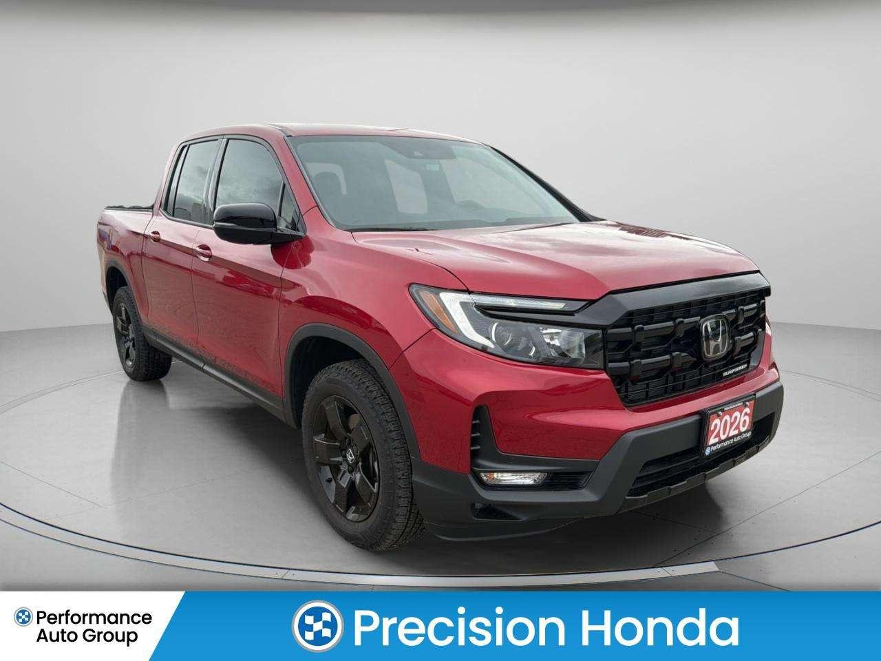 2026 Honda Ridgeline Black Edition Navigation Sunroof Cool/heated seats Photo