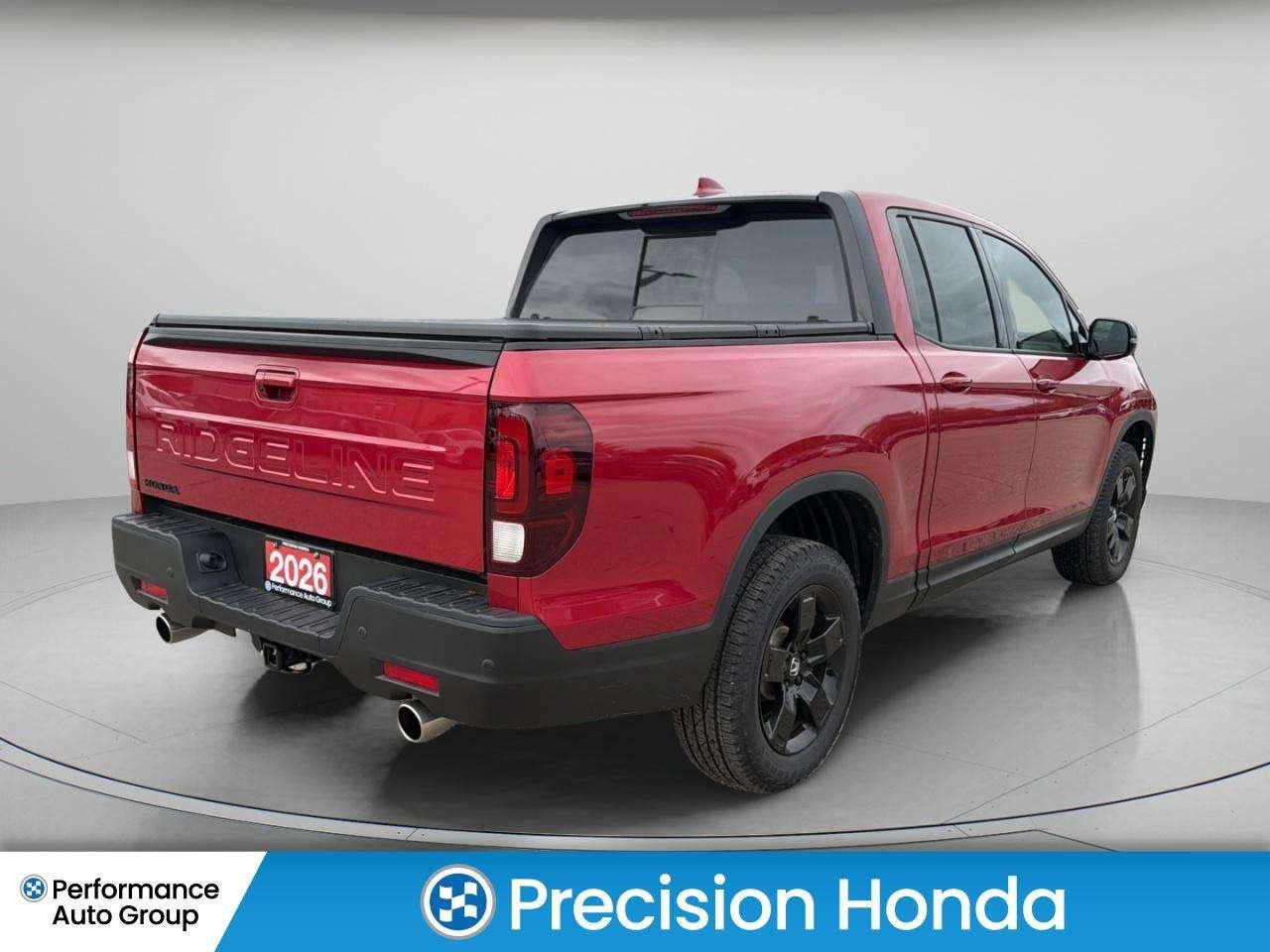 2026 Honda Ridgeline Black Edition Navigation Sunroof Cool/heated seats Photo