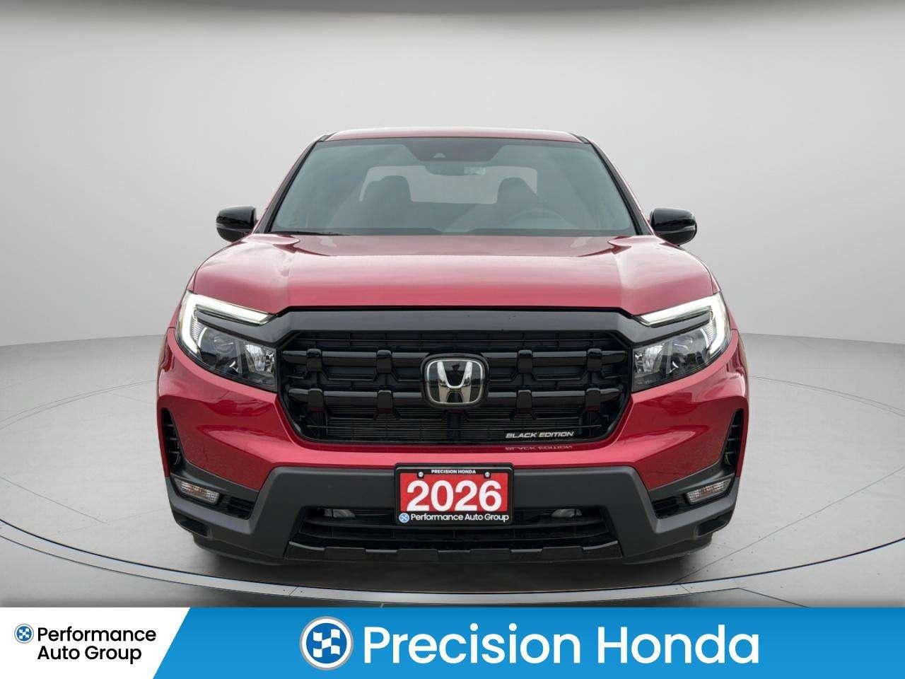 2026 Honda Ridgeline Black Edition Navigation Sunroof Cool/heated seats Photo5