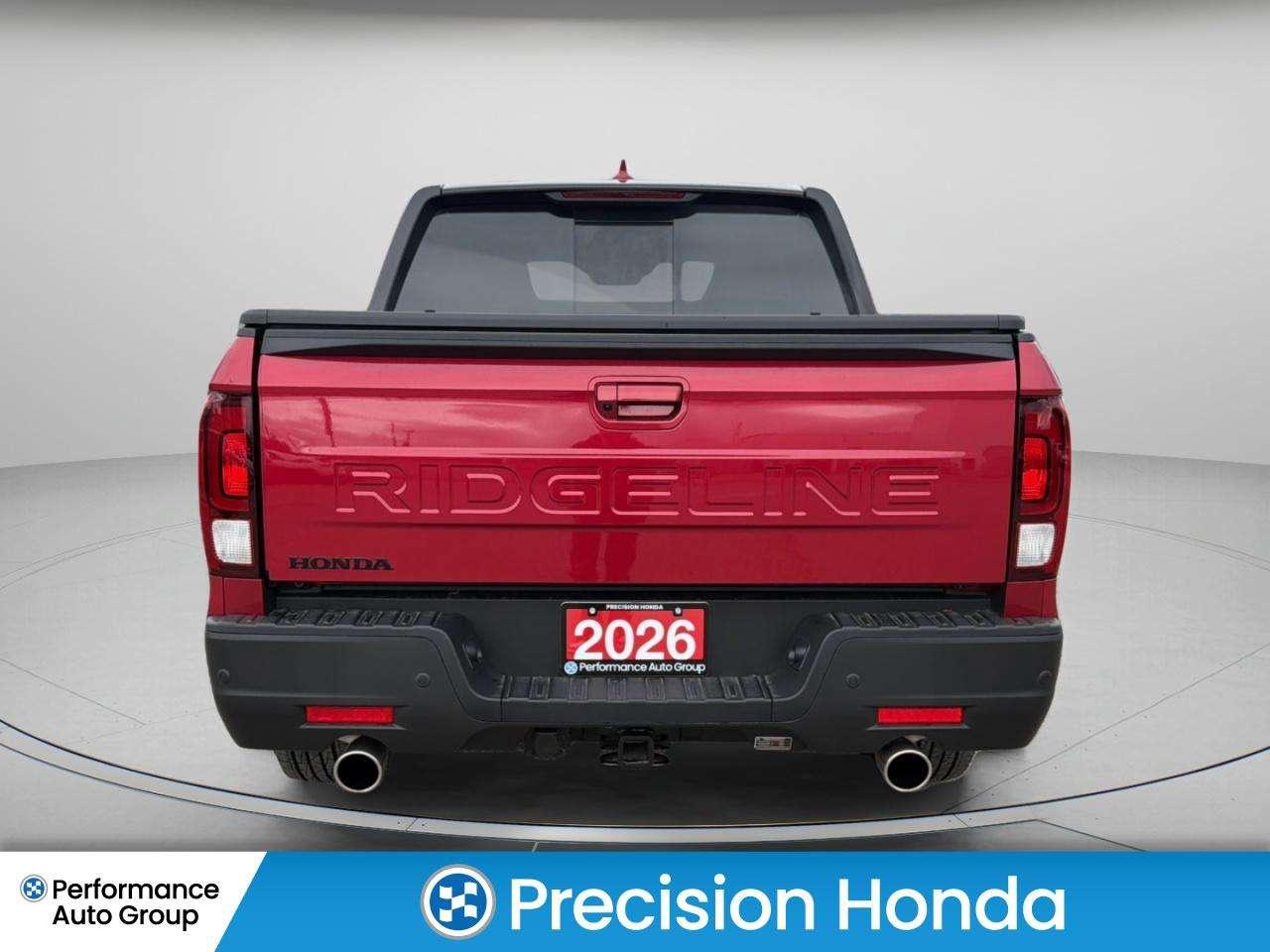 2026 Honda Ridgeline Black Edition Navigation Sunroof Cool/heated seats Photo