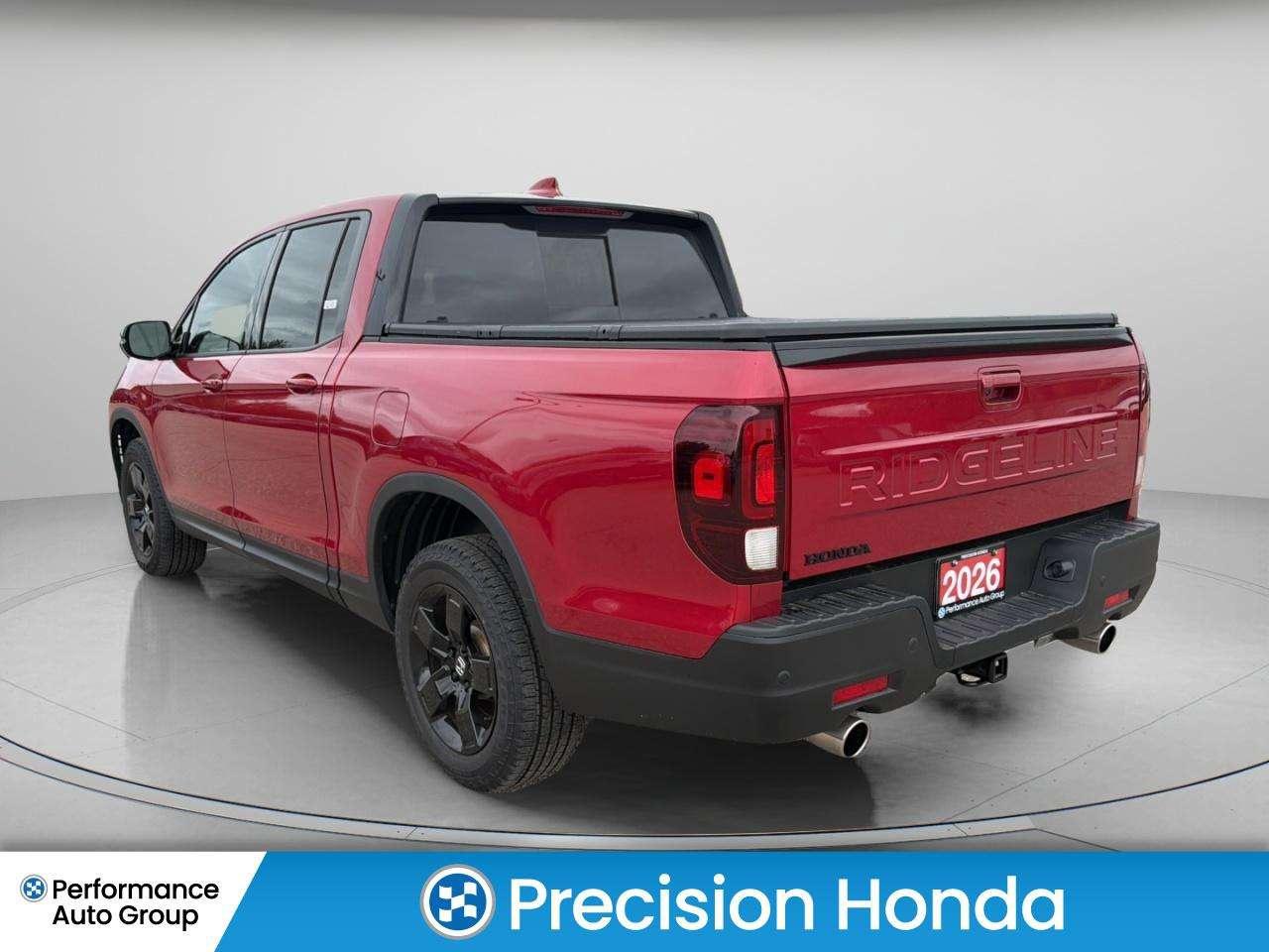 2026 Honda Ridgeline Black Edition Navigation Sunroof Cool/heated seats Photo