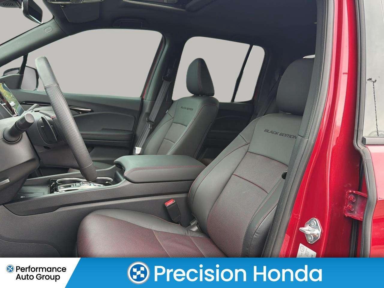 2026 Honda Ridgeline Black Edition Navigation Sunroof Cool/heated seats Photo