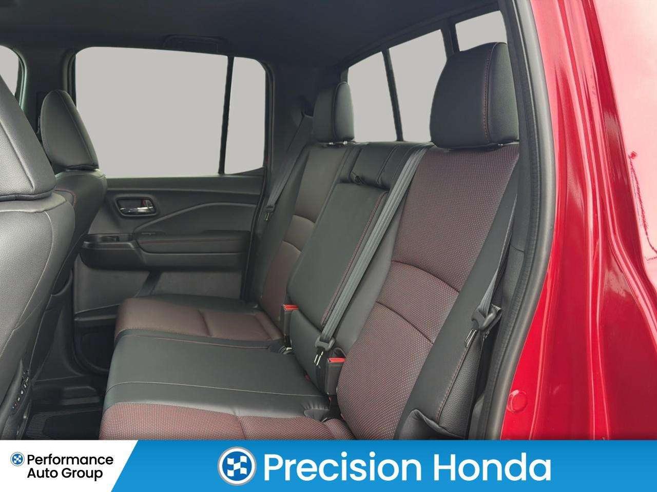 2026 Honda Ridgeline Black Edition Navigation Sunroof Cool/heated seats Photo