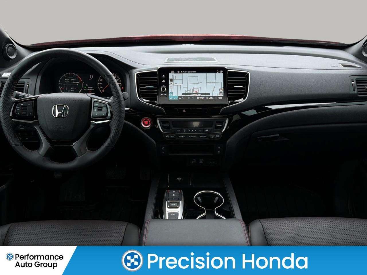 2026 Honda Ridgeline Black Edition Navigation Sunroof Cool/heated seats Photo