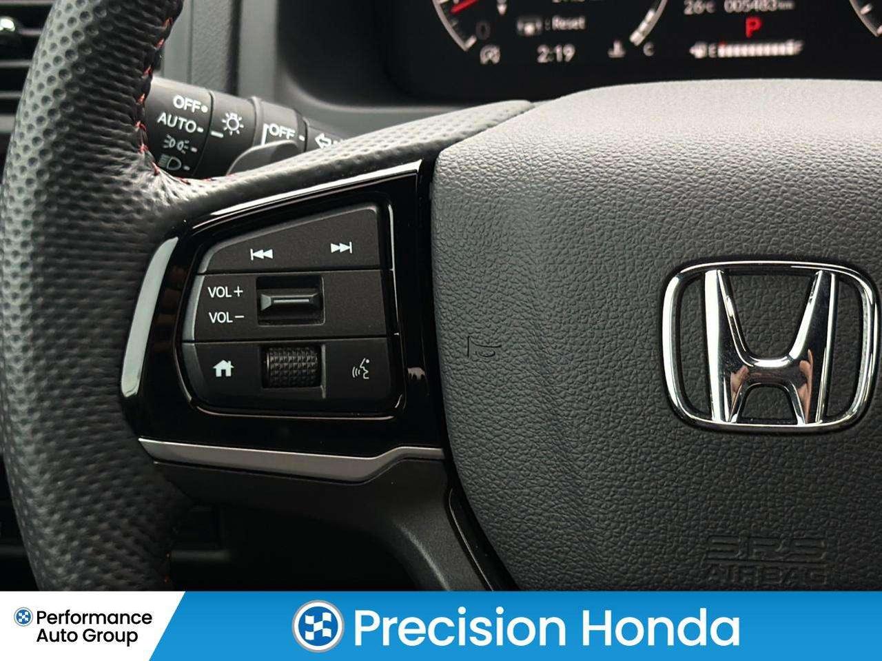 2026 Honda Ridgeline Black Edition Navigation Sunroof Cool/heated seats Photo