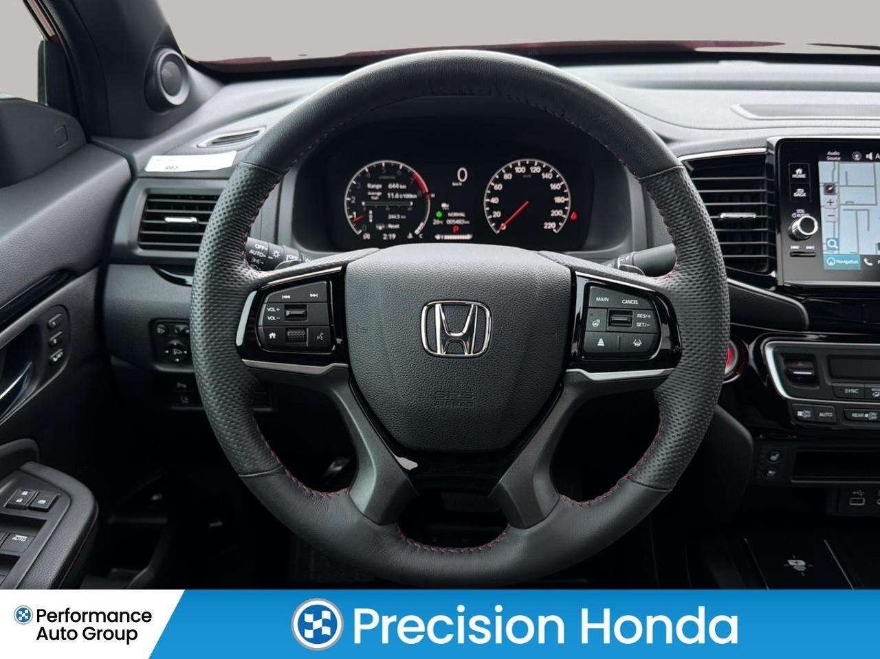 2026 Honda Ridgeline Black Edition Navigation Sunroof Cool/heated seats Photo
