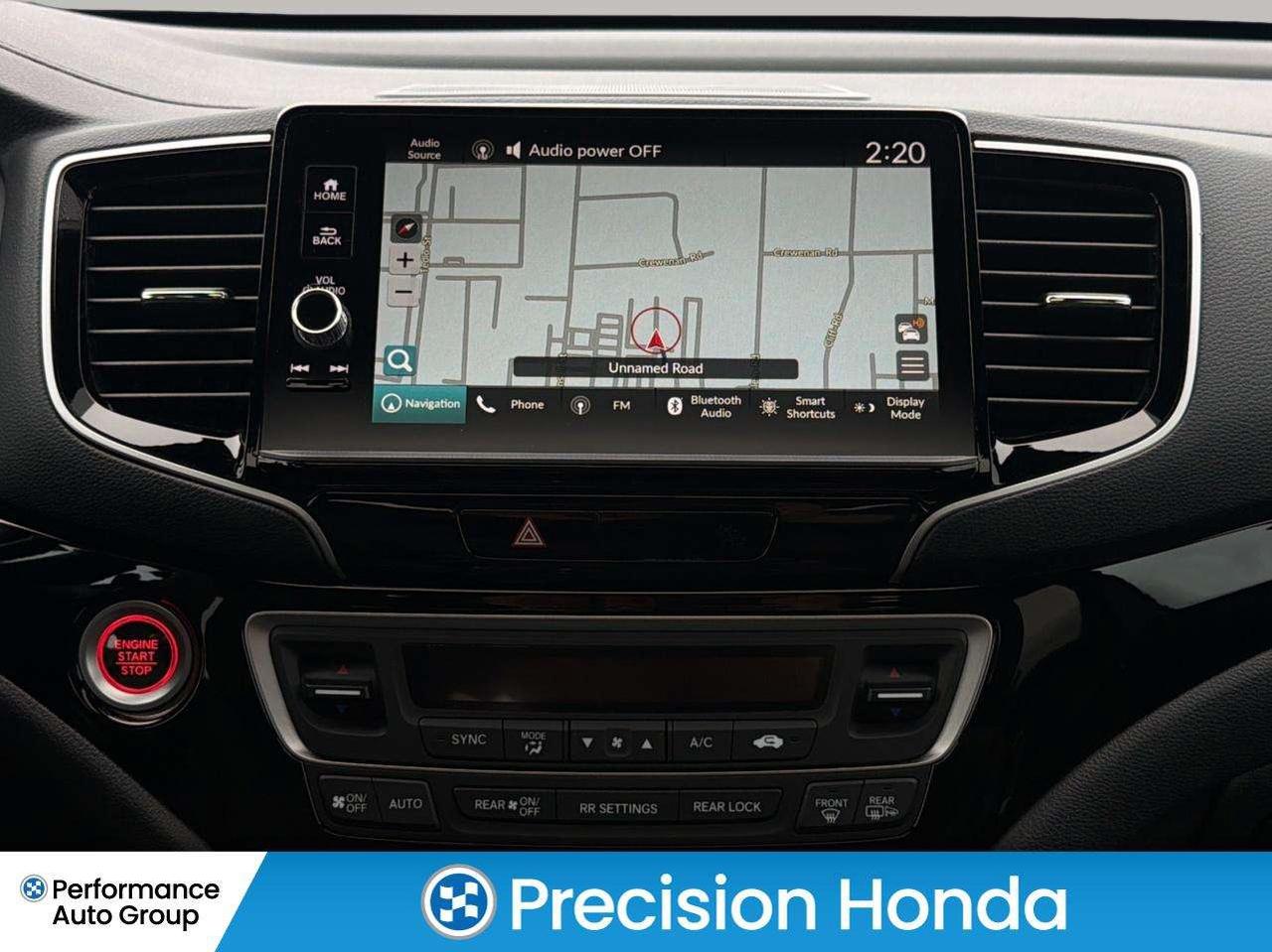 2026 Honda Ridgeline Black Edition Navigation Sunroof Cool/heated seats Photo