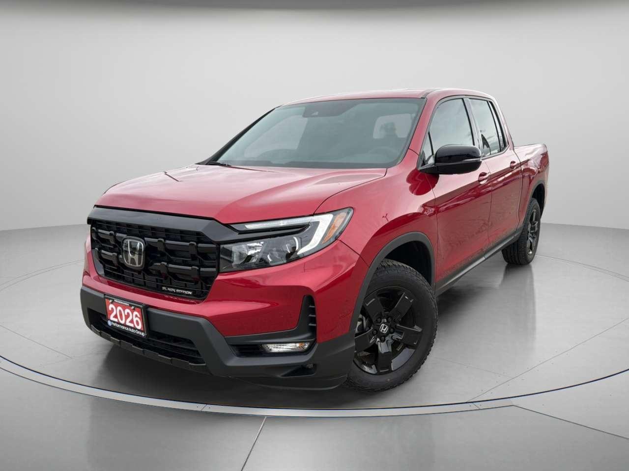 2026 Honda Ridgeline Black Edition Navigation Sunroof Cool/heated seats Photo