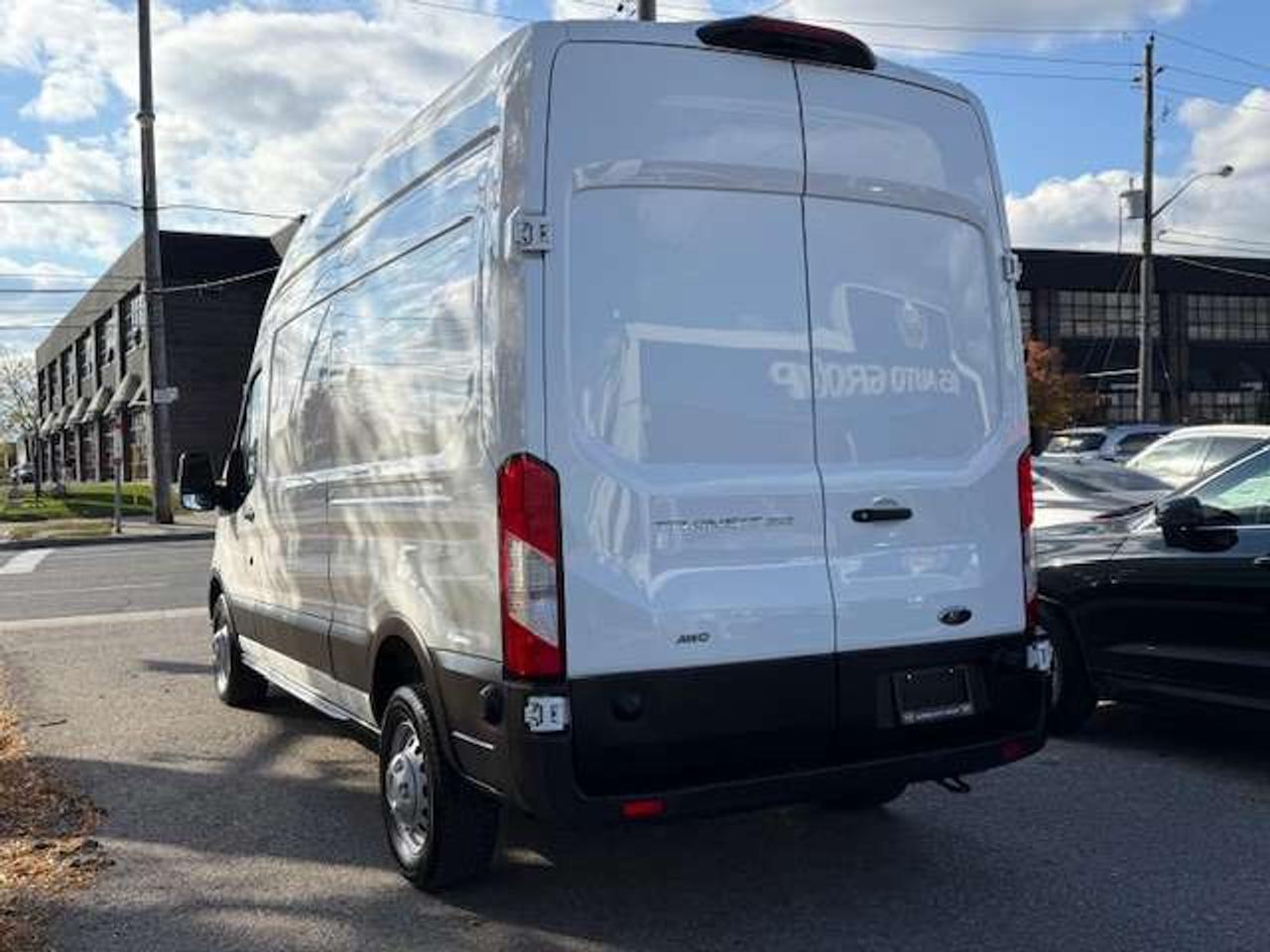 2025 Ford Transit Cargo Van AllWheelDrive T250 148WheelBase Warranty Photo3
