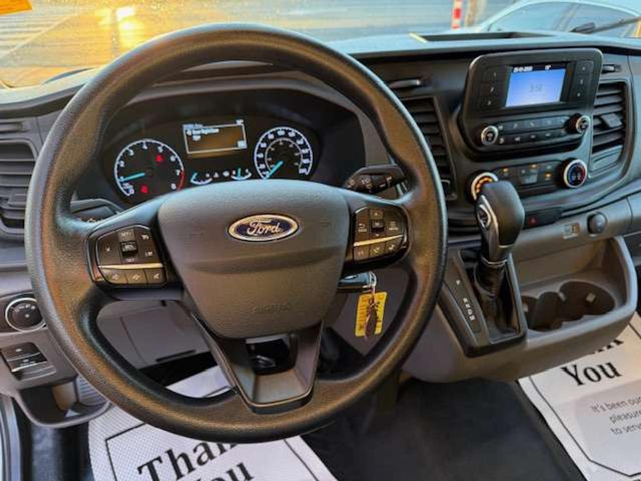 2025 Ford Transit Cargo Van AllWheelDrive T250 148WheelBase Warranty Photo