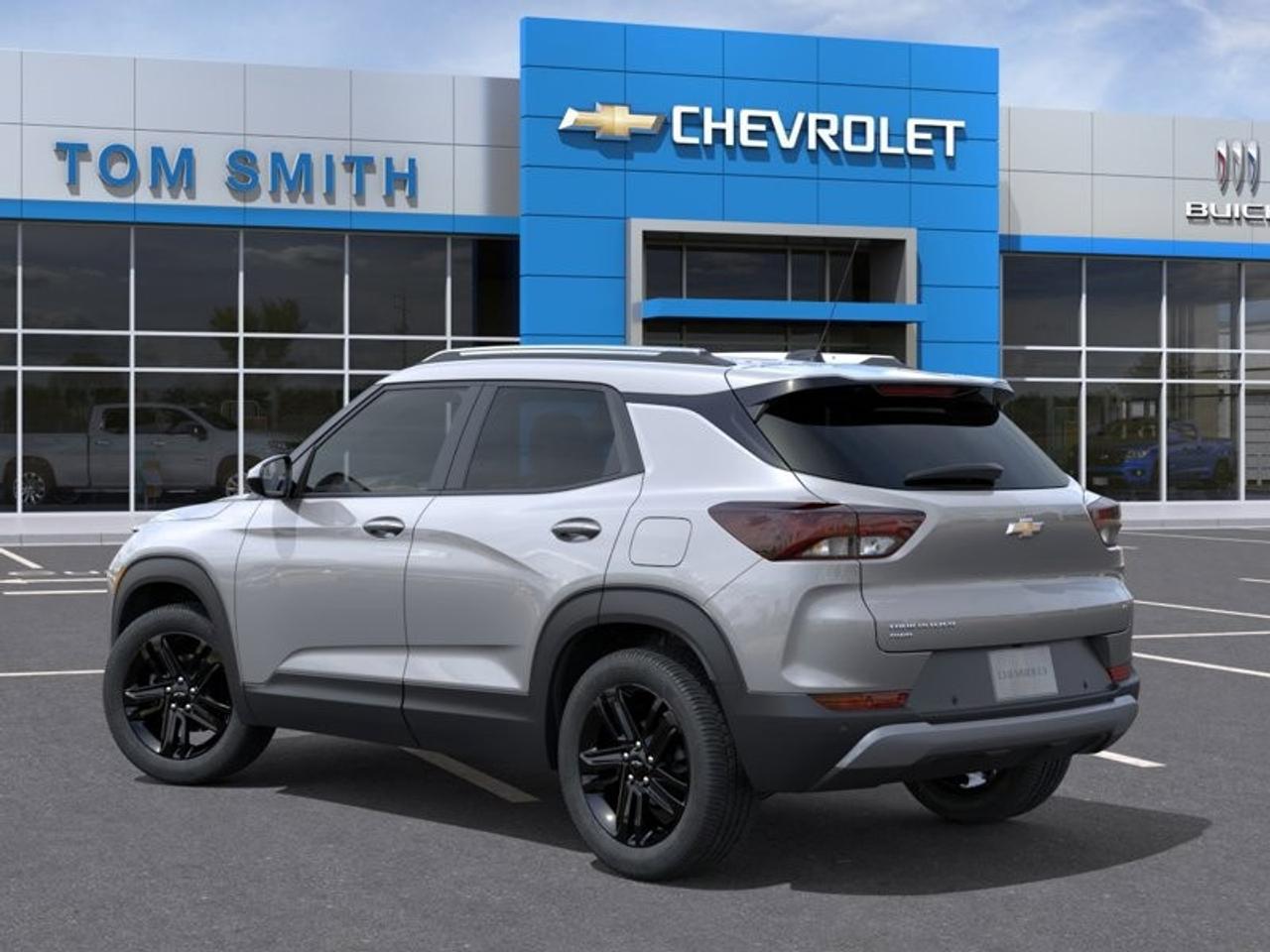 2026 Chevrolet TrailBlazer AWD 4dr LT Photo3