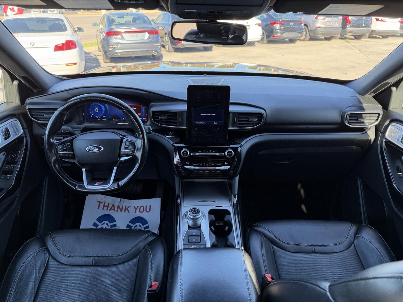 2021 Ford Explorer ST Photo4