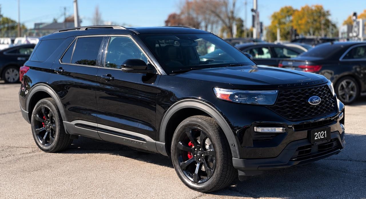2021 Ford Explorer ST Photo0