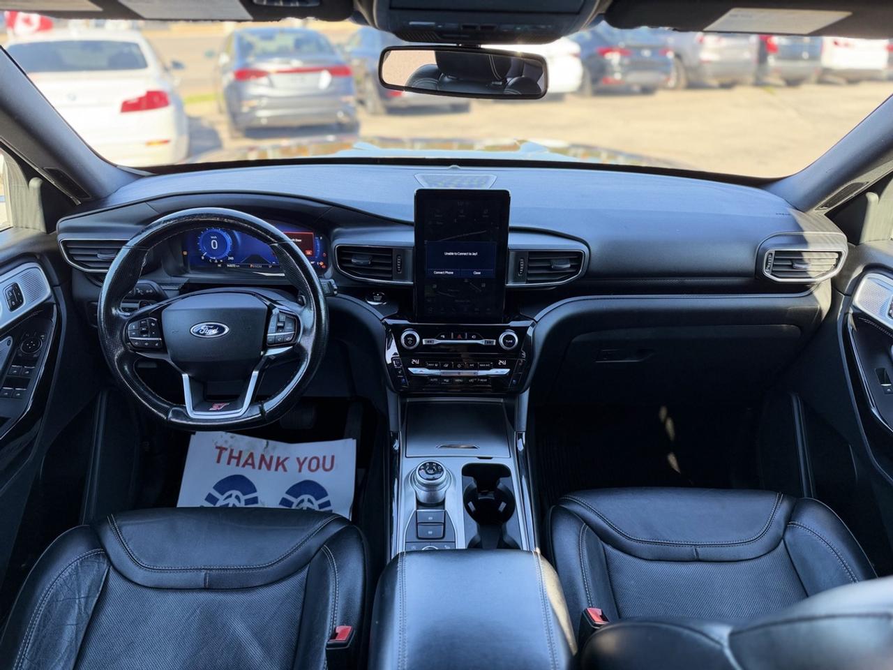 2021 Ford Explorer ST Photo