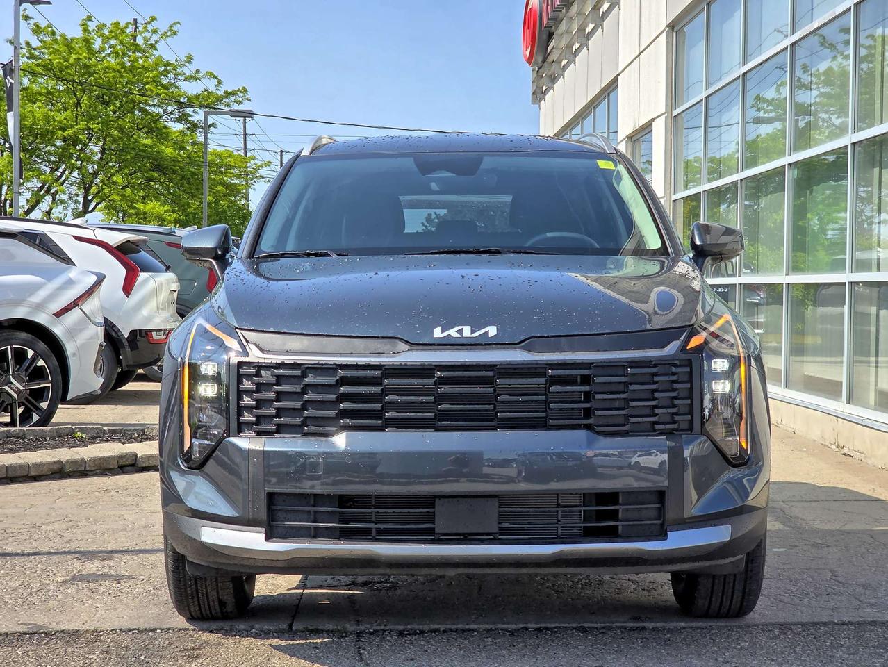 2026 Kia Sportage LX AWD   Demo Photo