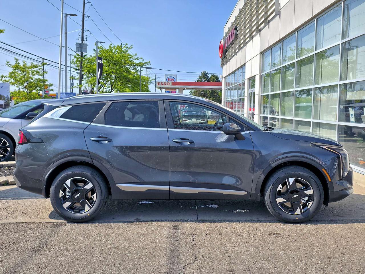 2026 Kia Sportage LX AWD   Demo Photo