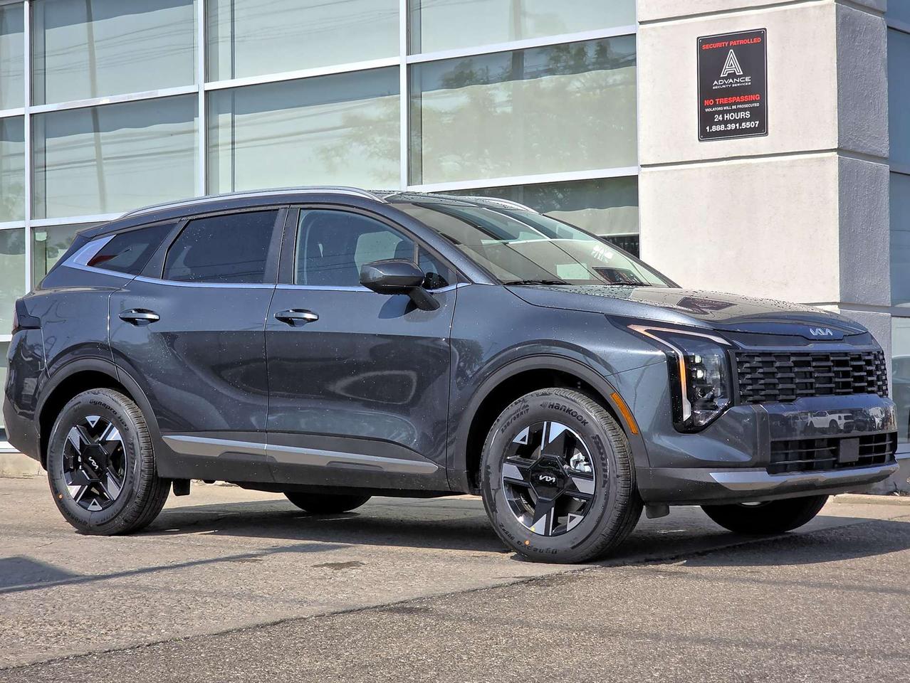2026 Kia Sportage LX AWD   Demo Photo