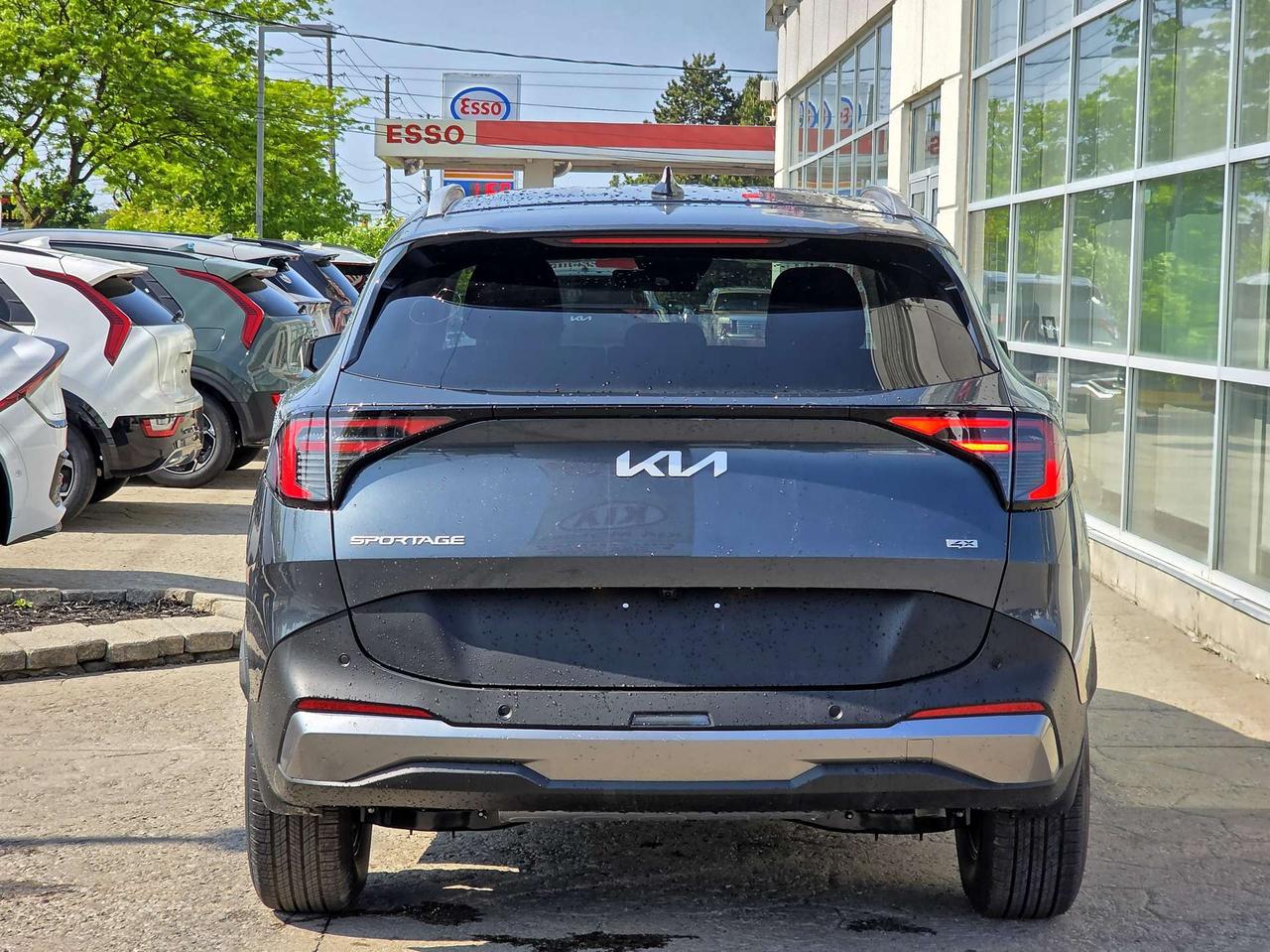 2026 Kia Sportage LX AWD   Demo Photo