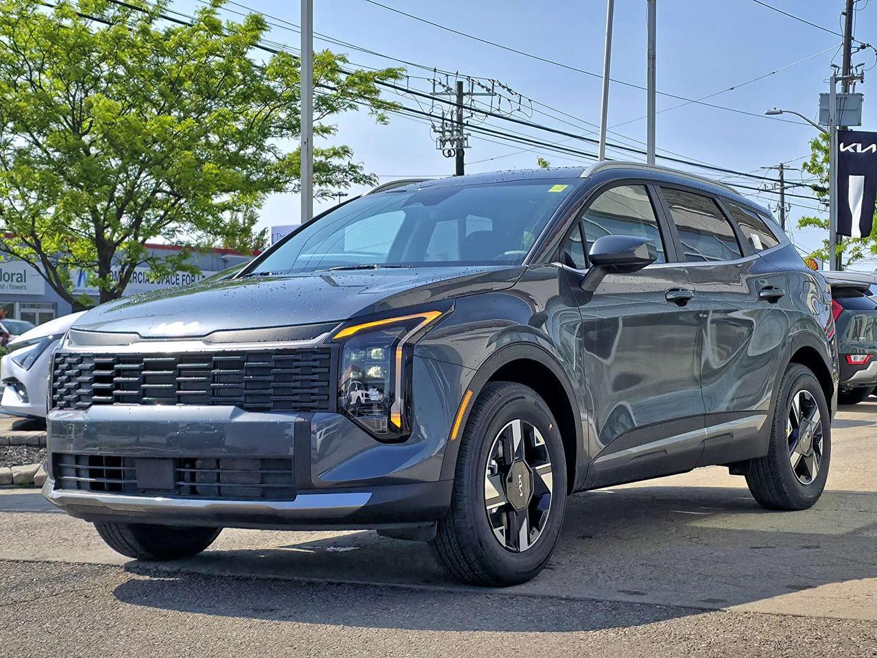 2026 Kia Sportage LX AWD   Demo Photo