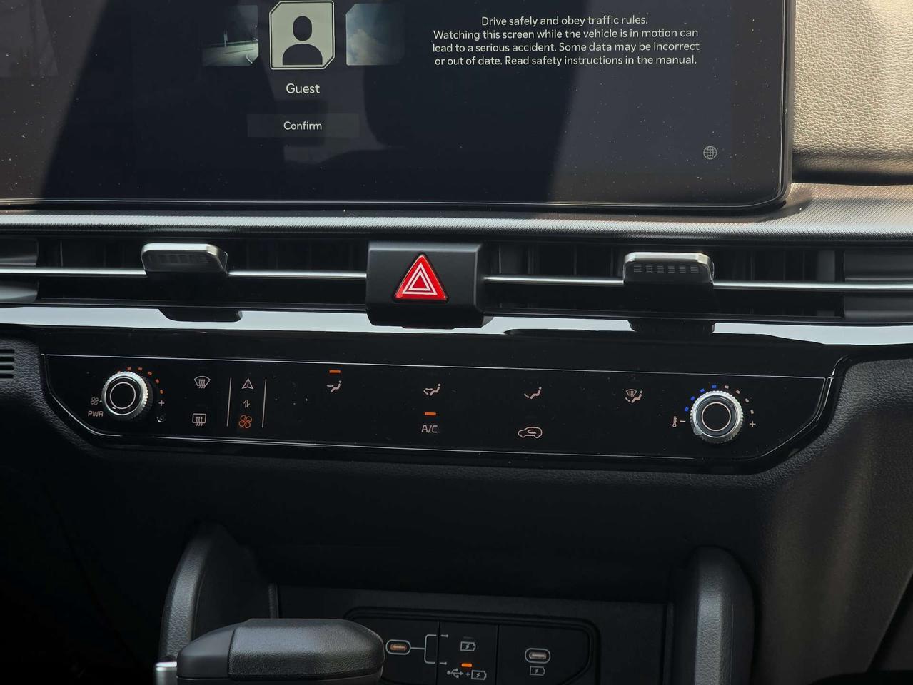 2026 Kia Sportage LX AWD   Demo Photo