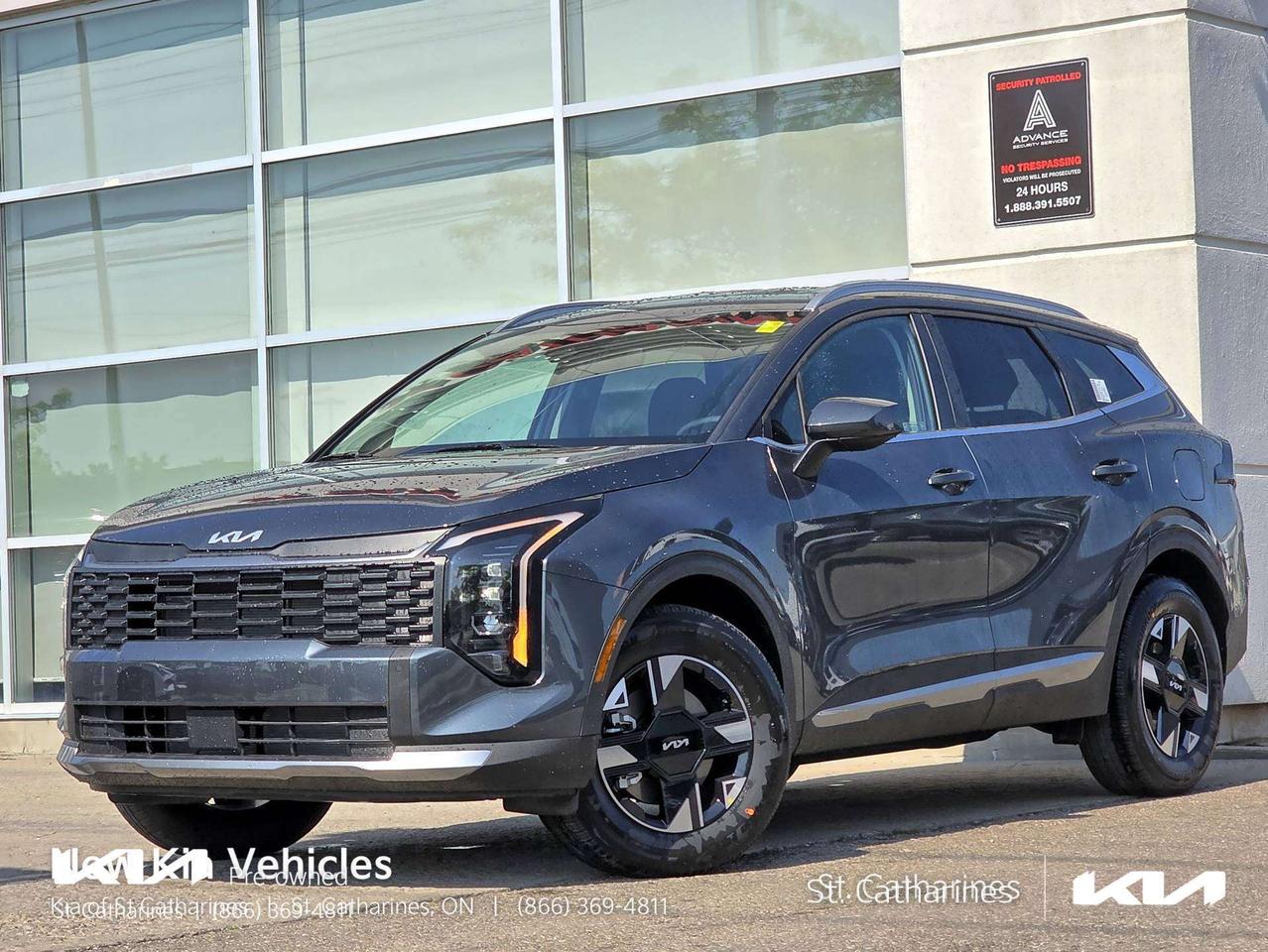 2026 Kia Sportage LX AWD   Demo Photo