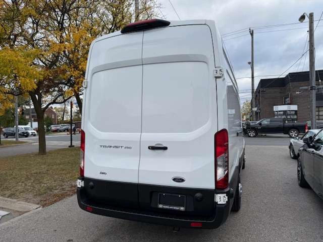 2025 Ford Transit Cargo Van AllWheelDrive T250 148ExtraLongWheelBase Warranty Photo2