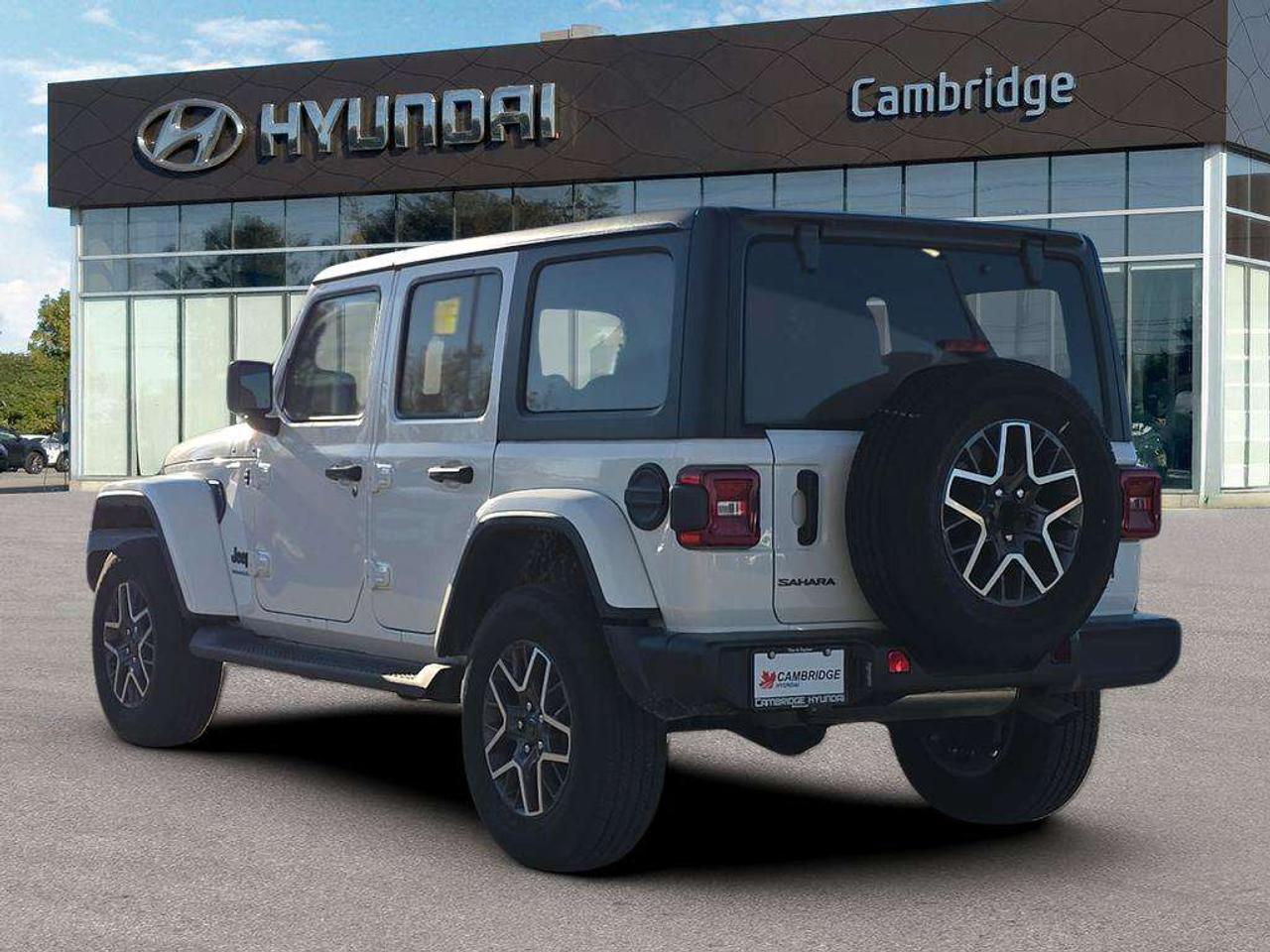 2026 Jeep Wrangler Sahara Photo