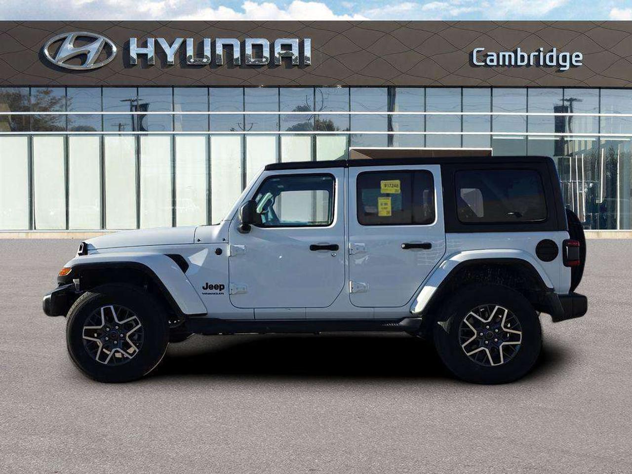 2026 Jeep Wrangler Sahara Photo