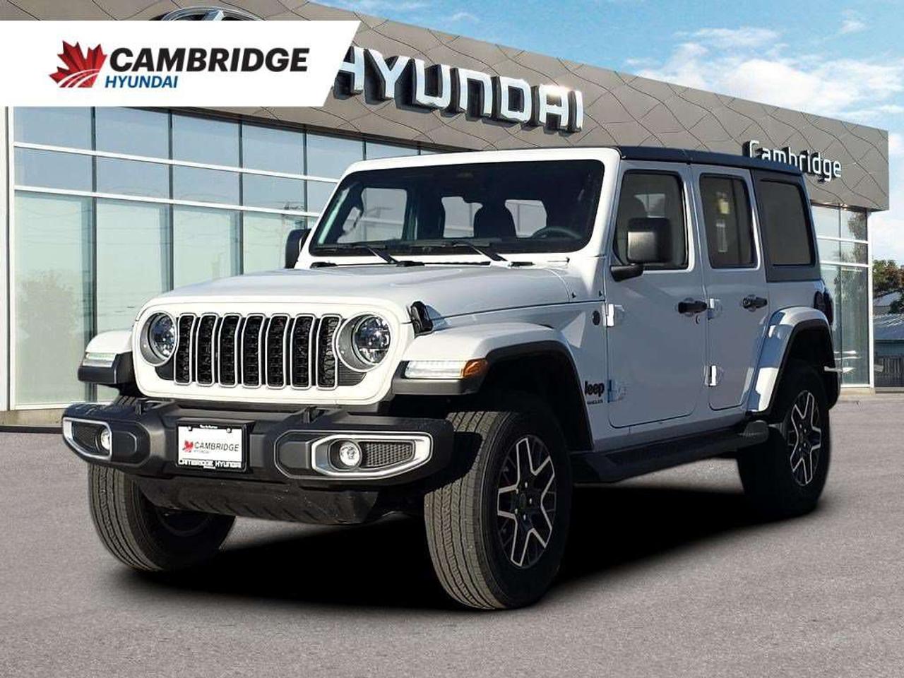 2026 Jeep Wrangler Sahara Photo0