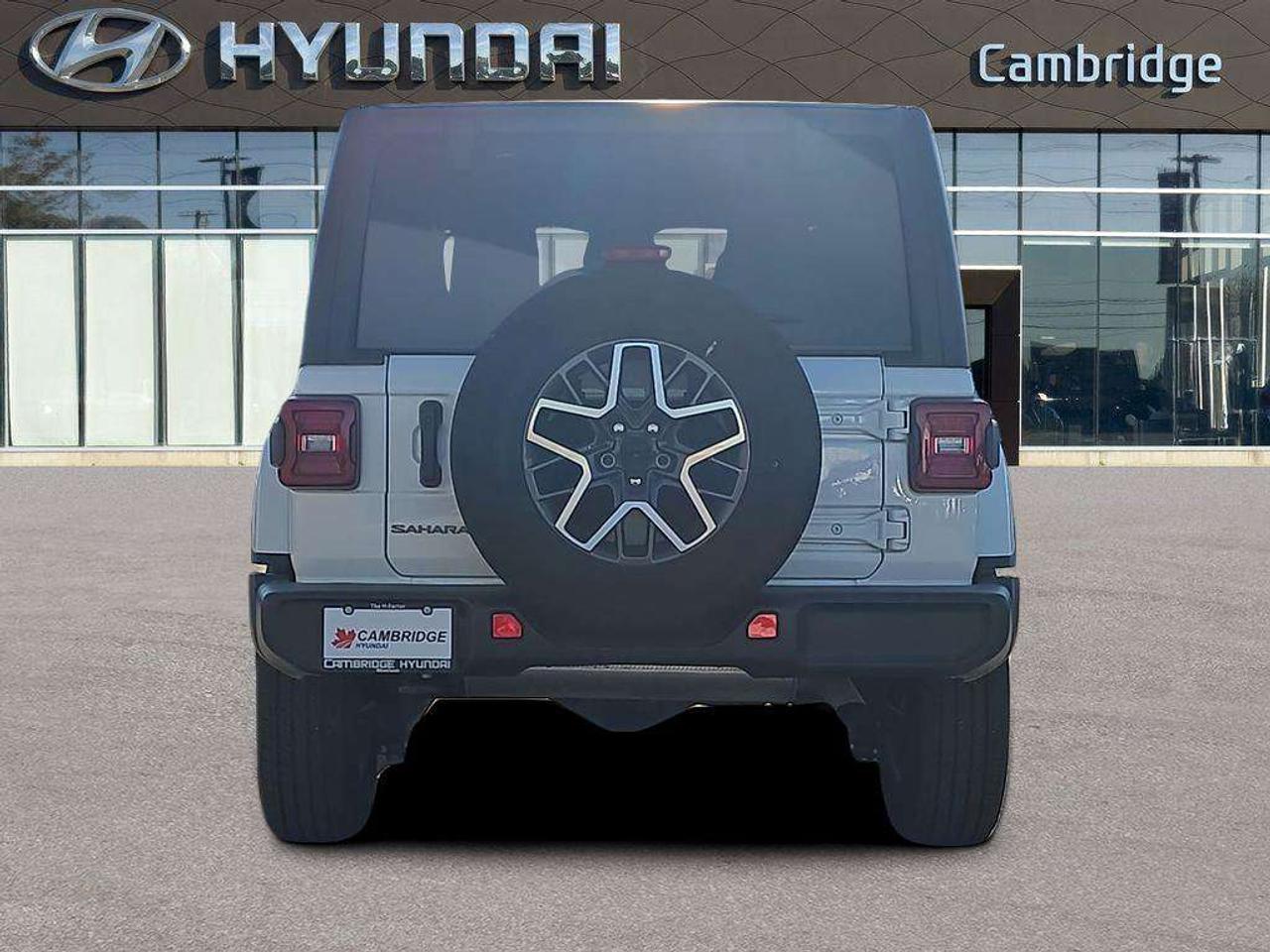 2026 Jeep Wrangler Sahara Photo