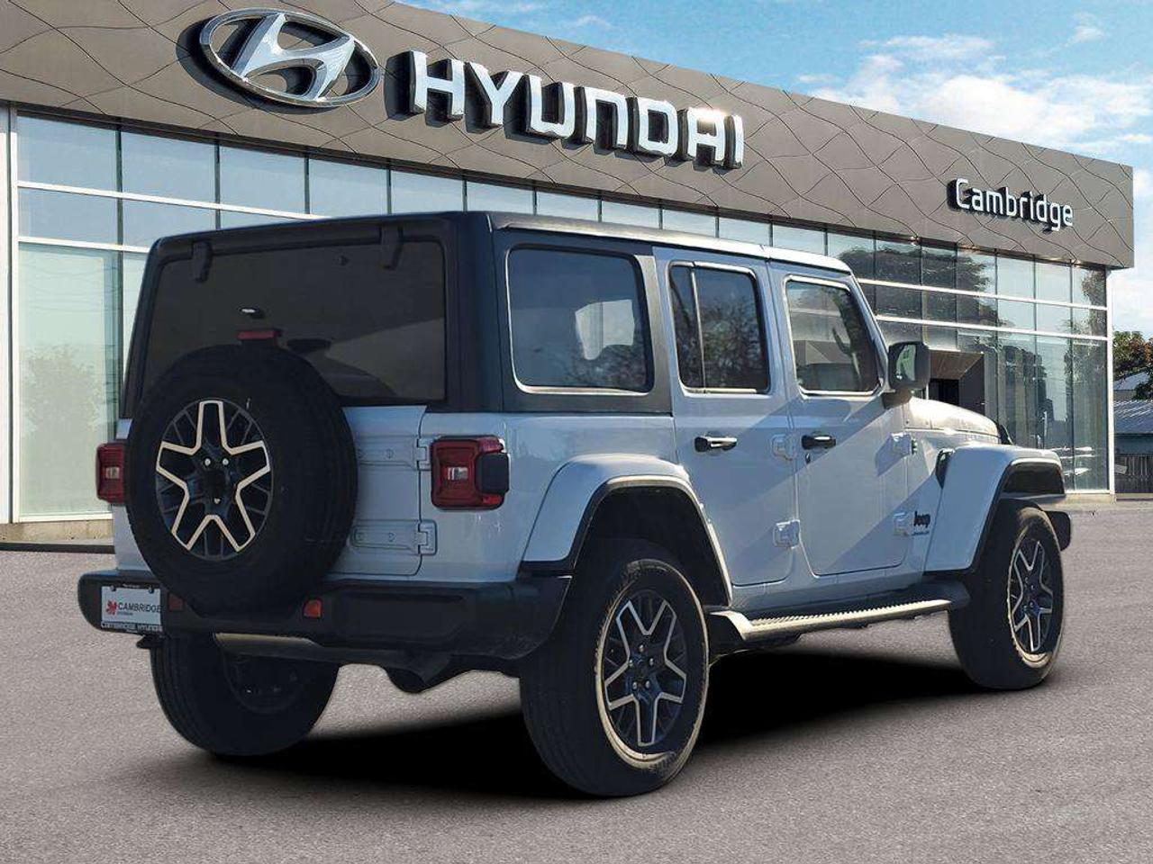 2026 Jeep Wrangler Sahara Photo