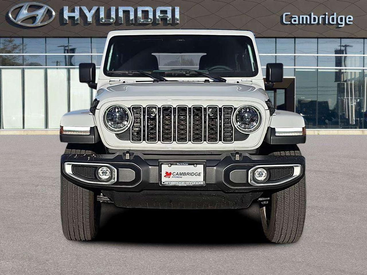 2026 Jeep Wrangler Sahara Photo