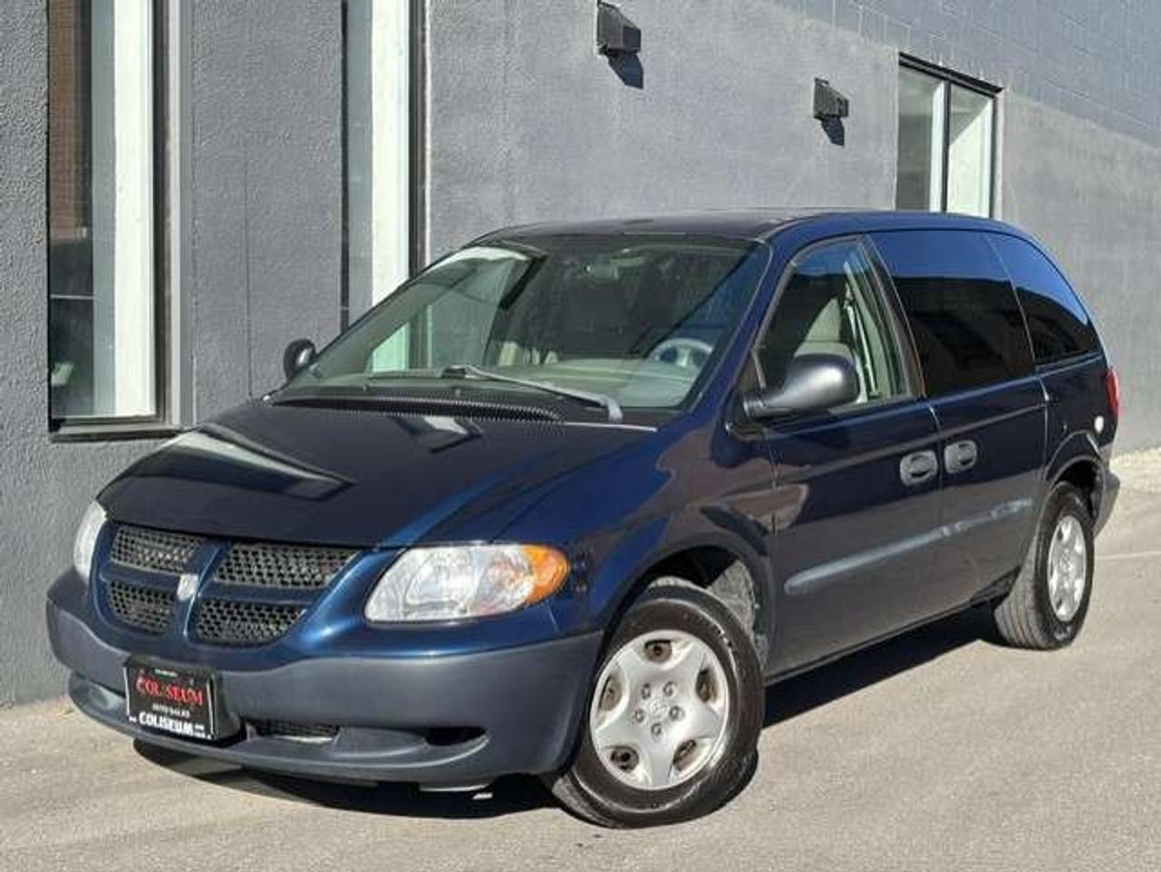 2002 Dodge Caravan SE CARGO VAN ONLY 57,000KM-1 OWNER-NO ACCIDENTS!! Photo0