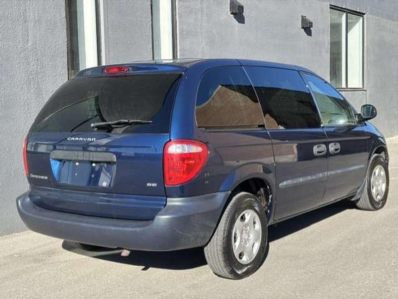 2002 Dodge Caravan SE CARGO VAN ONLY 57,000KM-1 OWNER-NO ACCIDENTS!! Photo