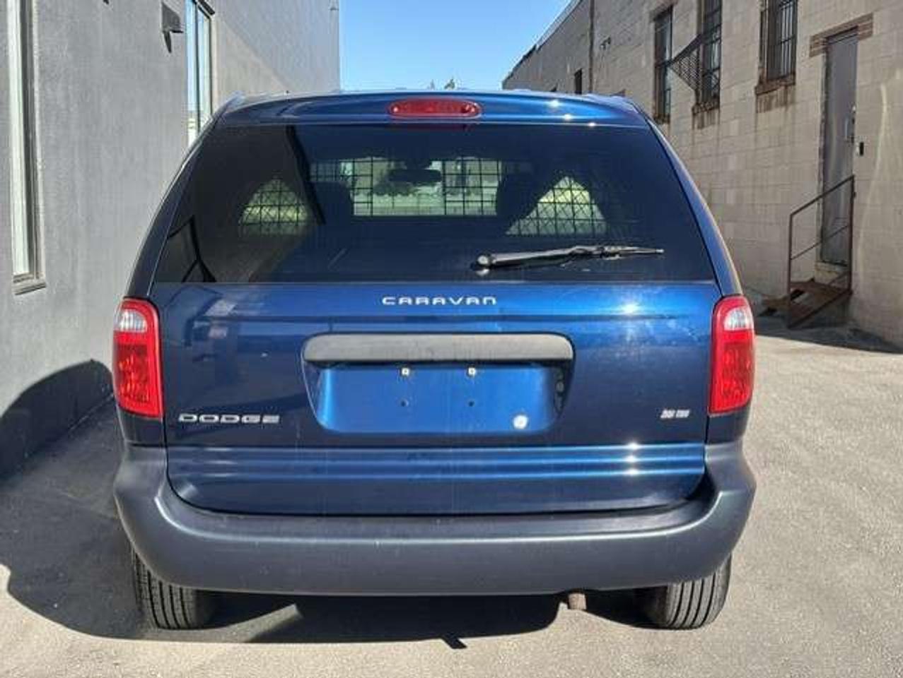 2002 Dodge Caravan SE CARGO VAN ONLY 57,000KM-1 OWNER-NO ACCIDENTS!! Photo