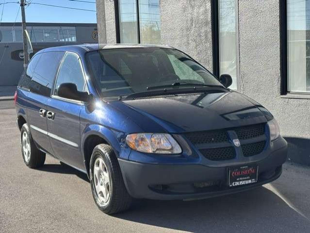 2002 Dodge Caravan SE CARGO VAN ONLY 57,000KM-1 OWNER-NO ACCIDENTS!! Photo