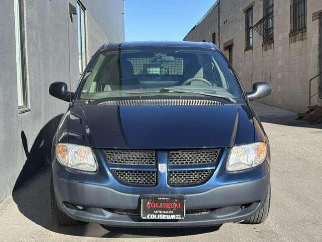 2002 Dodge Caravan SE CARGO VAN ONLY 57,000KM-1 OWNER-NO ACCIDENTS!! Photo