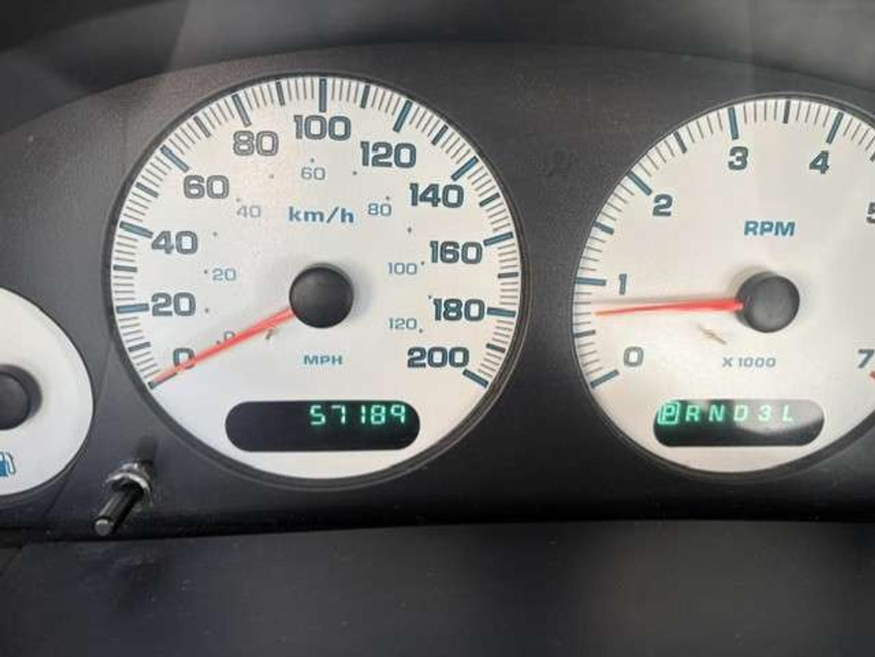 2002 Dodge Caravan SE CARGO VAN ONLY 57,000KM-1 OWNER-NO ACCIDENTS!! Photo