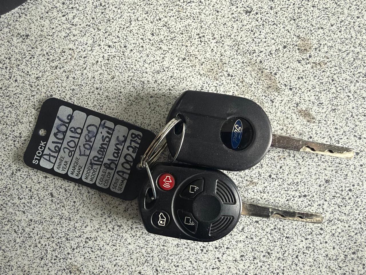 2018 Ford Transit 150 Base Photo