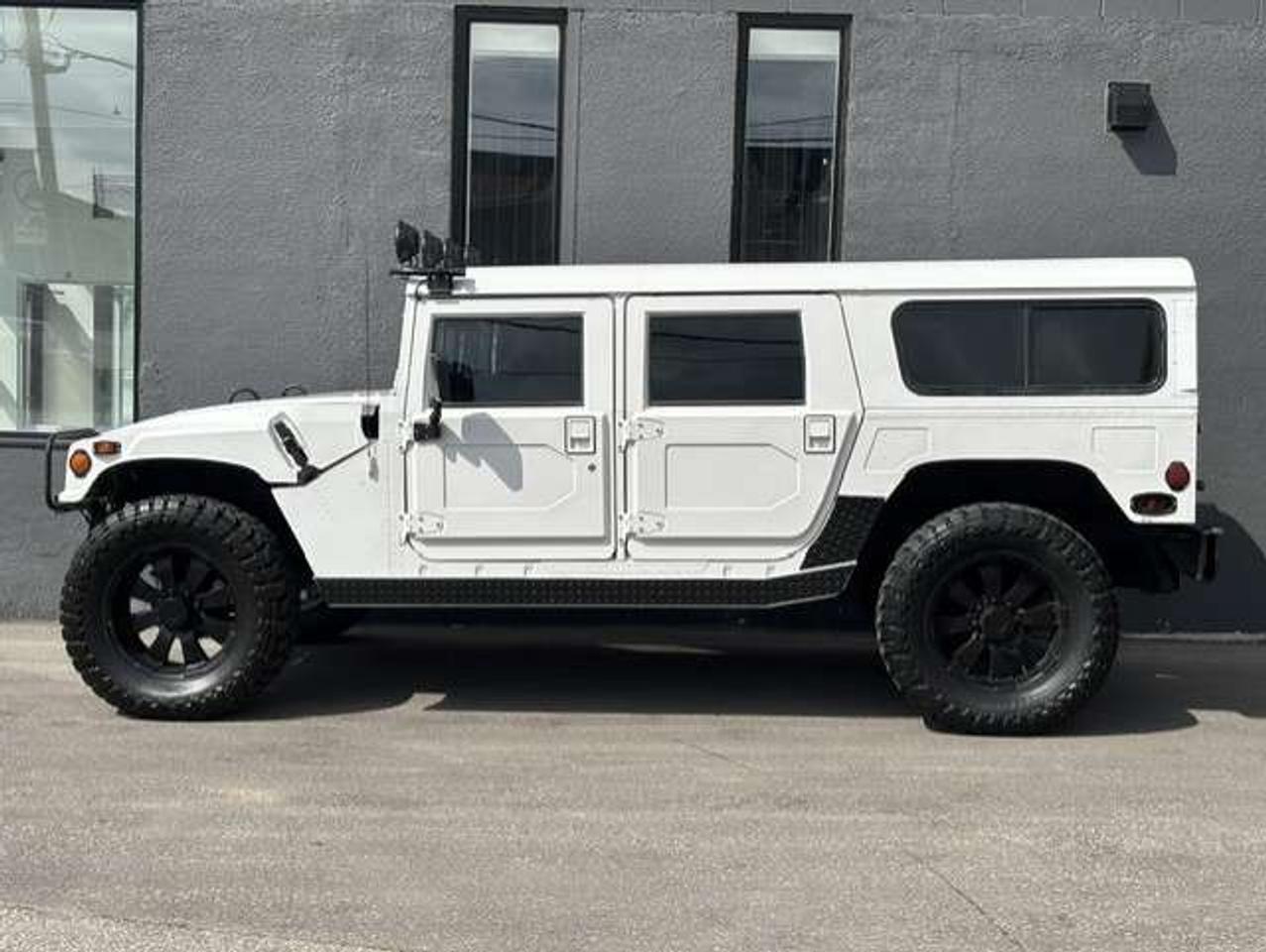1997 Hummer H1 4X4 6.5L DIESEL CUSTOM RIMS-LIGHTS-SOUND-RESTORED Photo