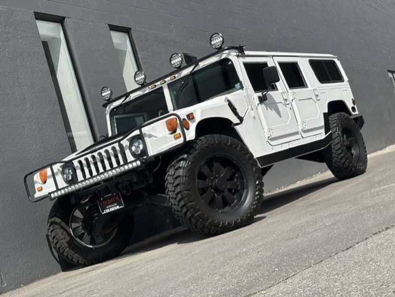 1997 Hummer H1 4X4 6.5L DIESEL CUSTOM RIMS-LIGHTS-SOUND-RESTORED Photo0