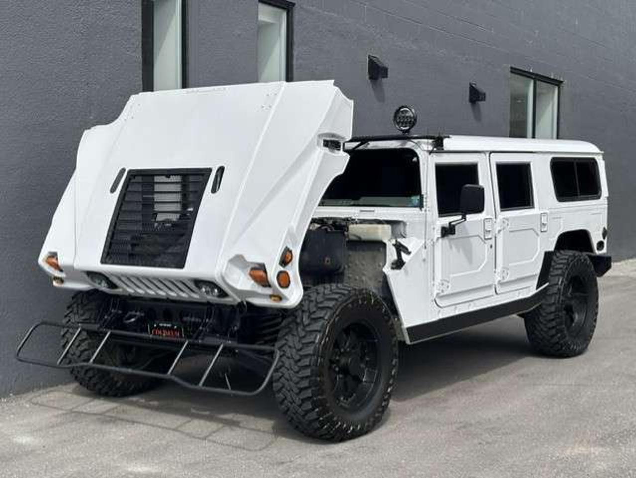 1997 Hummer H1 4X4 6.5L DIESEL CUSTOM RIMS-LIGHTS-SOUND-RESTORED Photo3