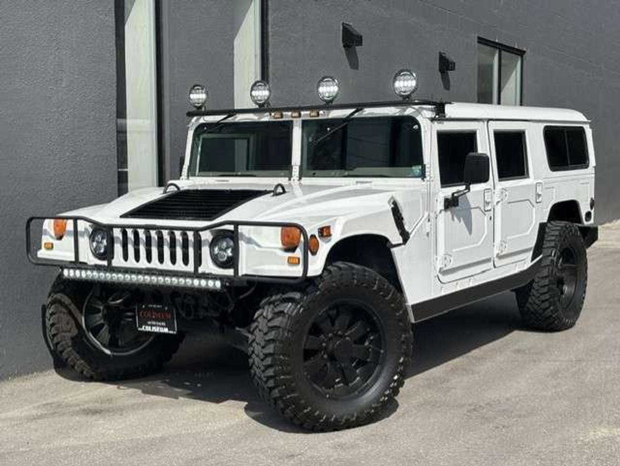 1997 Hummer H1 4X4 6.5L DIESEL CUSTOM RIMS-LIGHTS-SOUND-RESTORED Photo