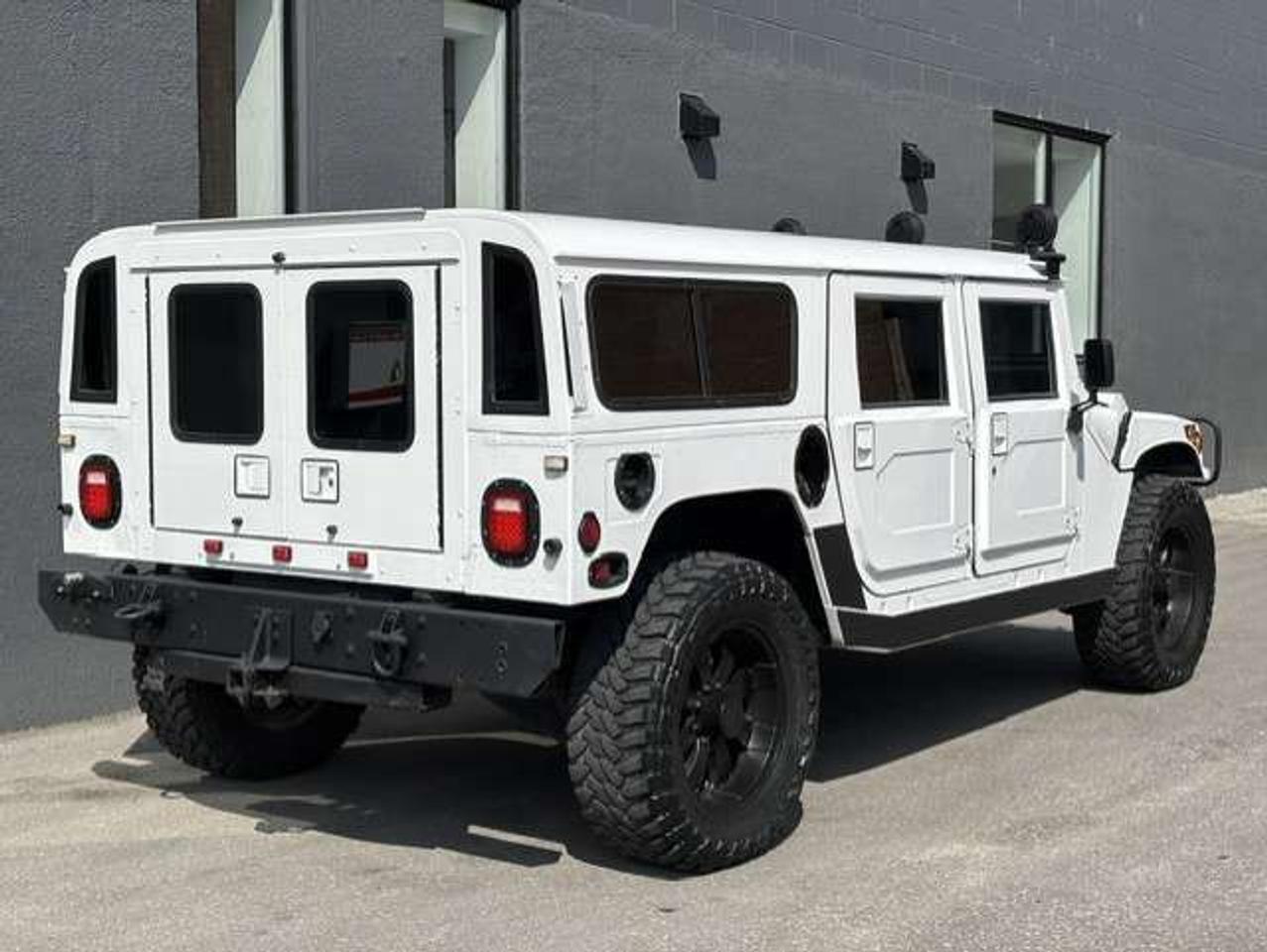 1997 Hummer H1 4X4 6.5L DIESEL CUSTOM RIMS-LIGHTS-SOUND-RESTORED Photo