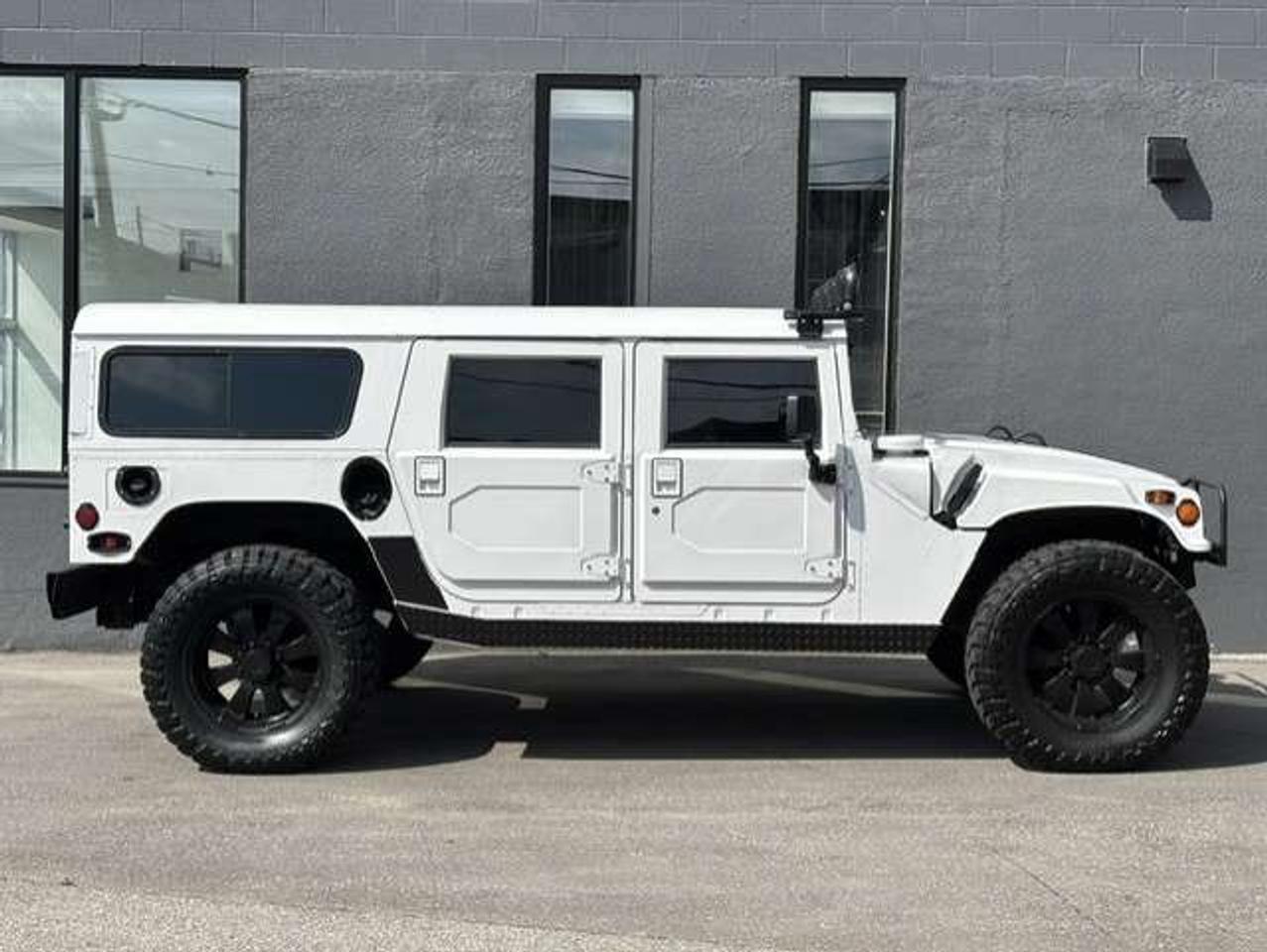 1997 Hummer H1 4X4 6.5L DIESEL CUSTOM RIMS-LIGHTS-SOUND-RESTORED Photo
