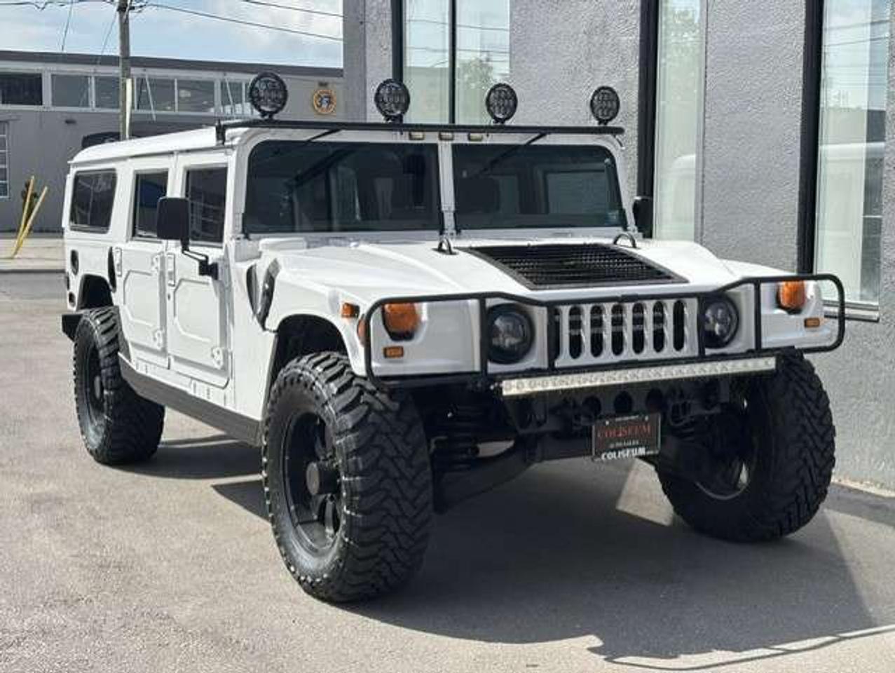 1997 Hummer H1 4X4 6.5L DIESEL CUSTOM RIMS-LIGHTS-SOUND-RESTORED Photo