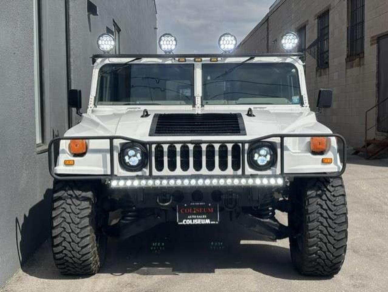 1997 Hummer H1 4X4 6.5L DIESEL CUSTOM RIMS-LIGHTS-SOUND-RESTORED Photo