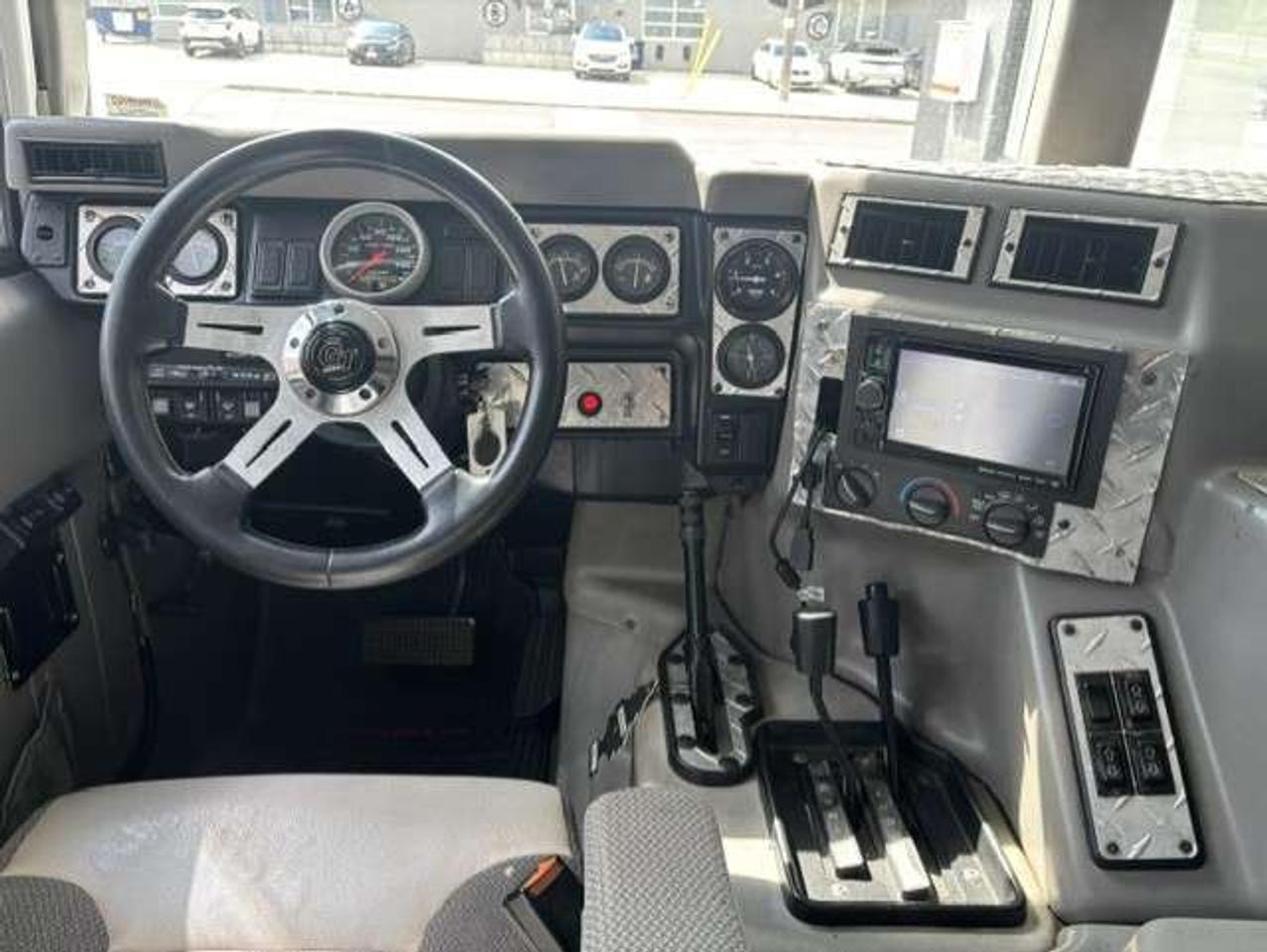 1997 Hummer H1 4X4 6.5L DIESEL CUSTOM RIMS-LIGHTS-SOUND-RESTORED Photo