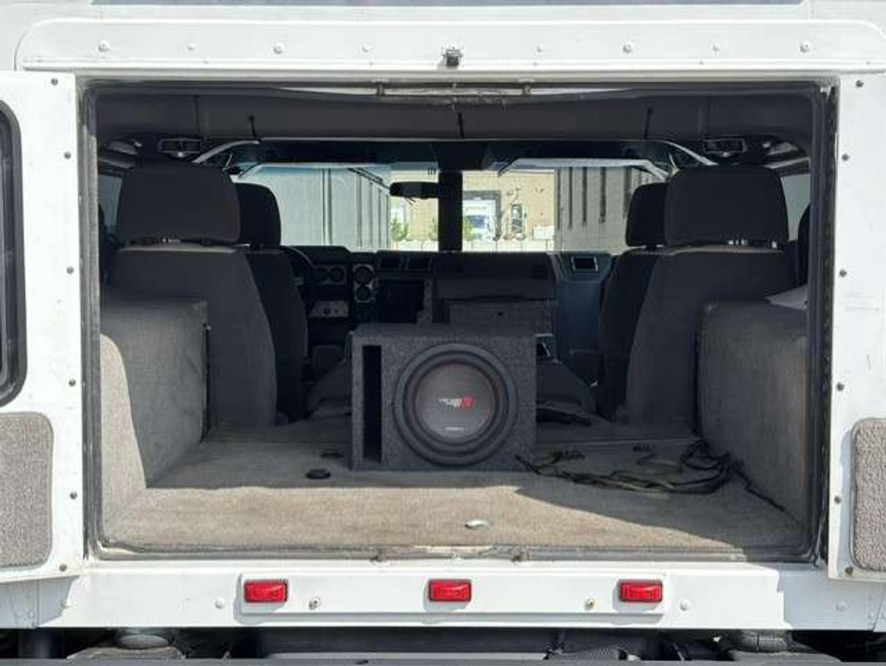 1997 Hummer H1 4X4 6.5L DIESEL CUSTOM RIMS-LIGHTS-SOUND-RESTORED Photo